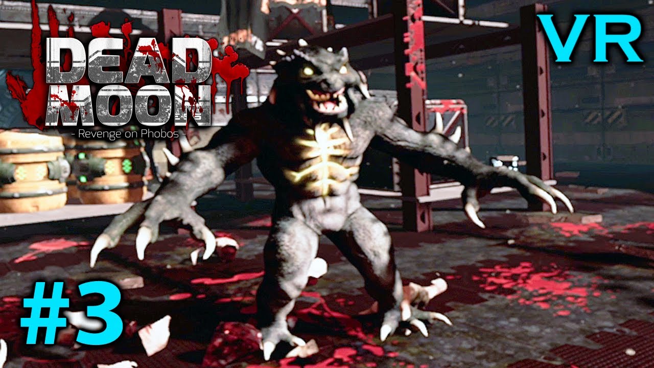 Эпизод 3-Dead Moon Revenge on Phobos VR #3