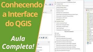 [COMPLETE] Understanding the QGIS Software Graphical Interface