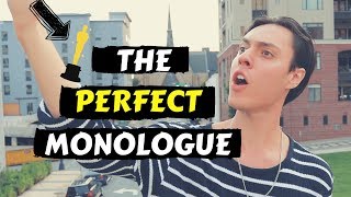 How to Choose the PERFECT Monologue