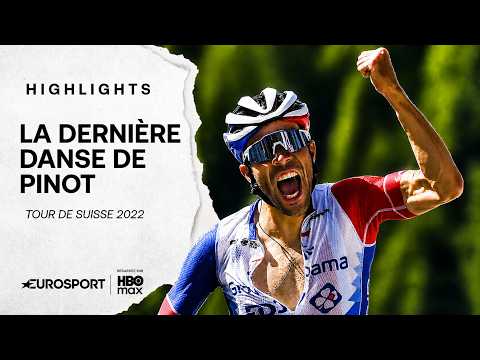Le jour où Thibaut Pinot a remporté la DERNIÈRE victoire de sa carrière (TOUR DE SUISSE 2022)