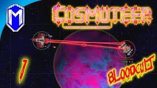 Cosmoteer - Waking The Primal Dragon - Let's Play Cosmoteer BloodCult Mod Primal Age Gameplay Ep 1