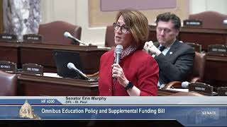 Fully Funding Minnesota's Public Schools | Senator Erin Murphy