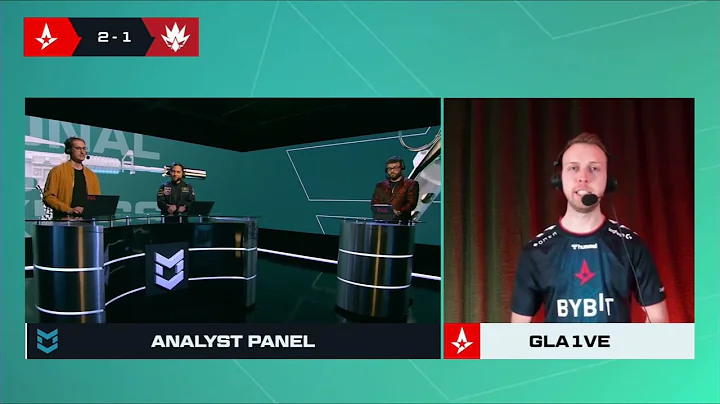 Gla1ve Aftermatch Interview - Astralis Vs Heet