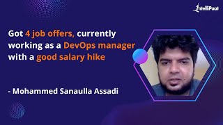 Celebrity Got 4 Cloud Job Offers With Salary Hike | Sr. System Admin to DevOps Manager Career Transition Net Worth