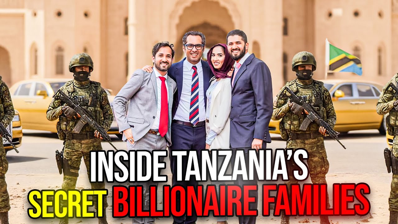 Семьи миллиардеров, которые тайно управляют Танзанией