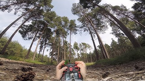 Lapland - FPV proximity practice session