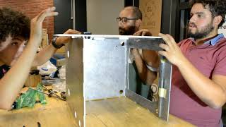 FAB ACADEMY 2020   MAKERSPACE V2 Final Project