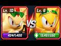 Sonic Forces Speed battle: Challenger Riders Super Shadow vs Challenger Riders Super Sonic Gameplay