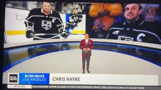 KCAL “Sports Central” open October 7, 2025