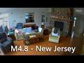 M48 earthquake hits new jersey  apr 5 2024 compilation