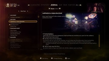 The Outer Worlds {pt. 4}: Blasting off again.