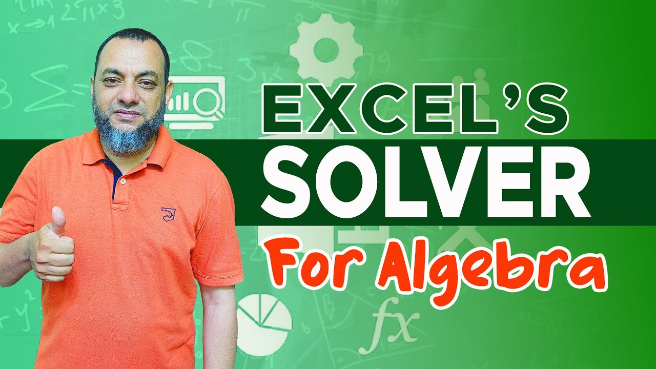 Excel Solver For Solving Algebra : Unlocking Powerful Problem | Urdu ...