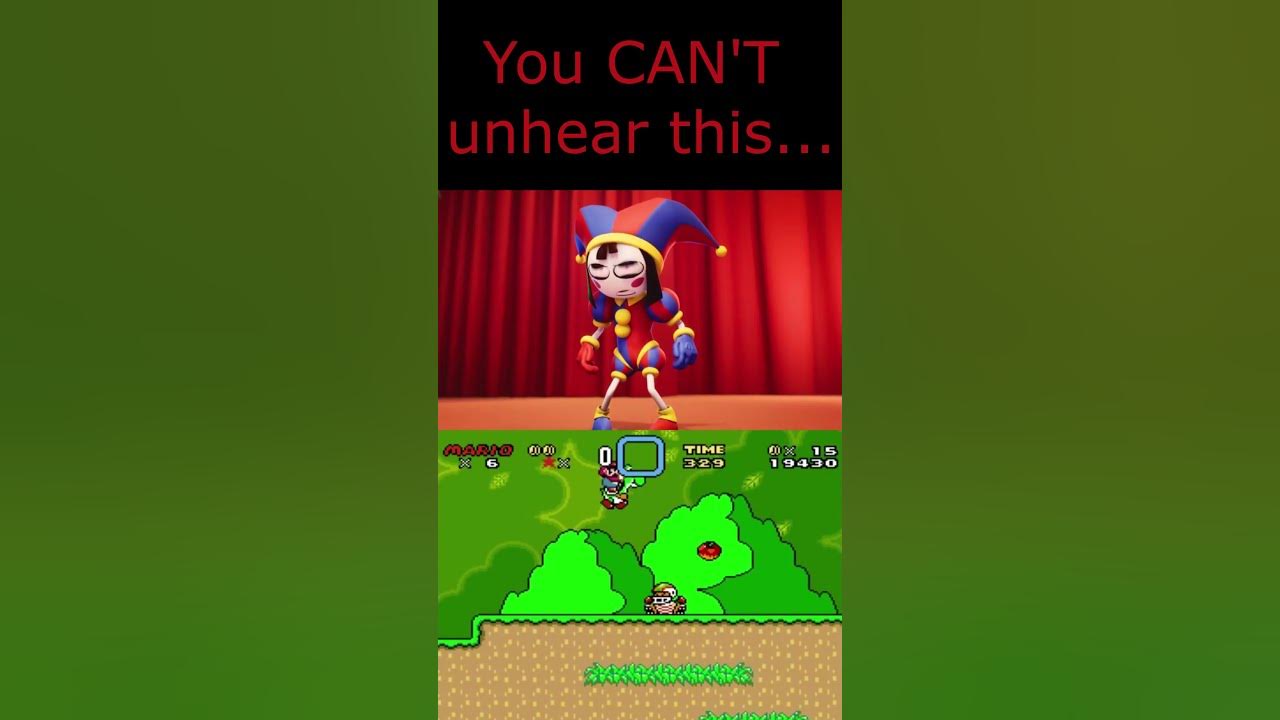 Amazing Digital Circus x Nintendo??