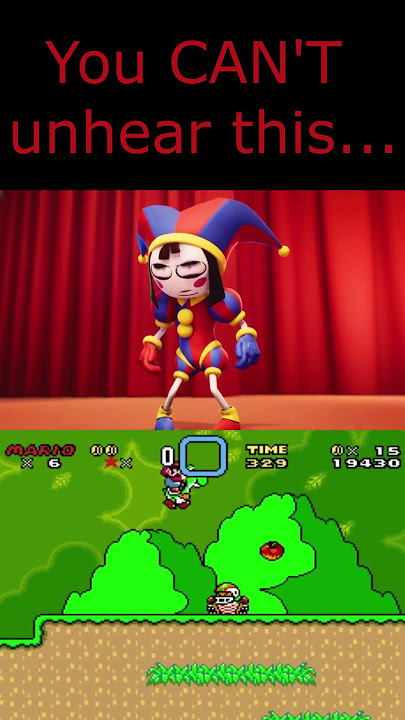 Amazing Digital Circus x Nintendo??