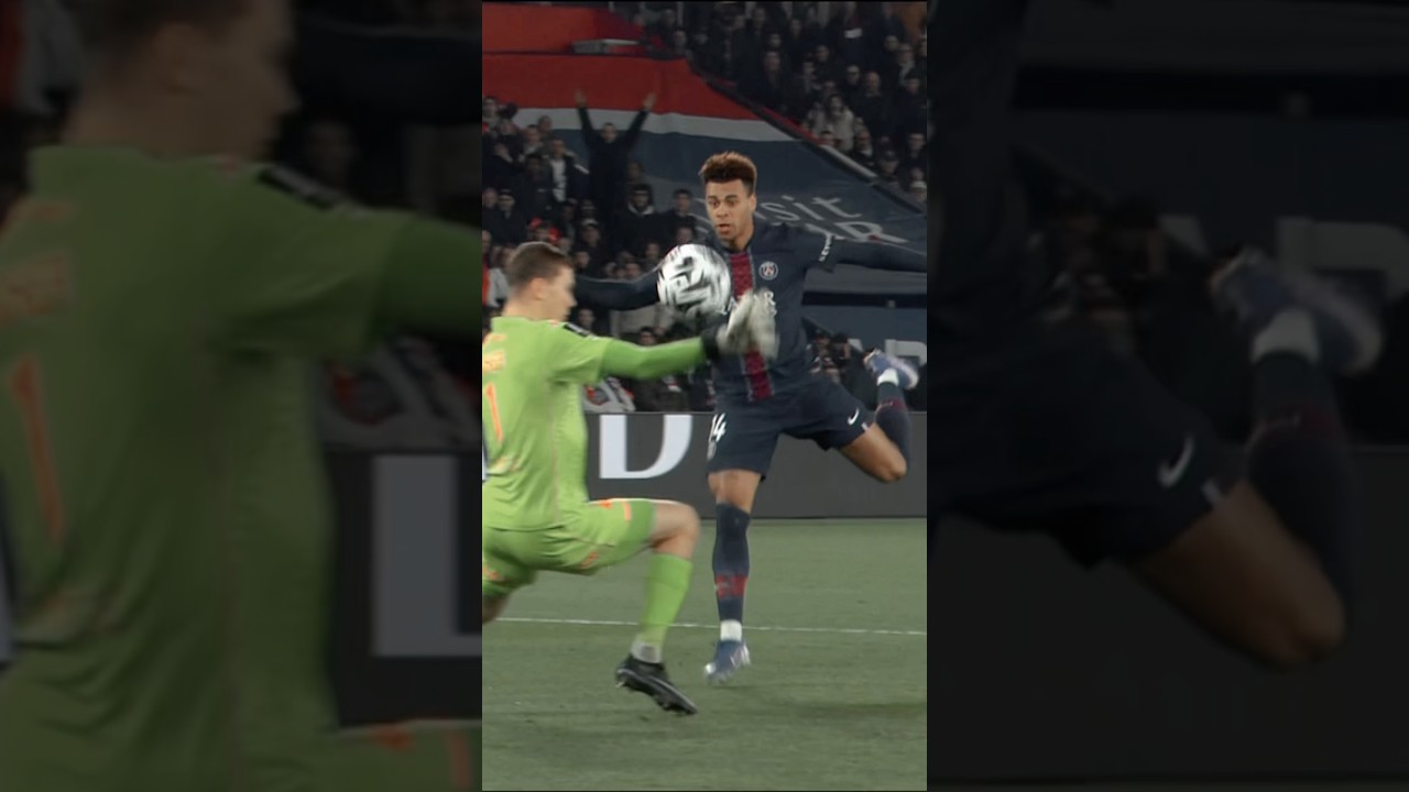 Warren Zaïre-Emery 🤝 Desiré Doué.