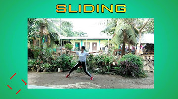 How to: SLIDE sliding locomotor movement