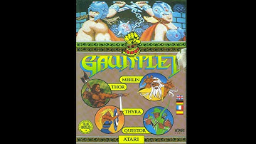 Gauntlet on the Atari 8-bit home computer