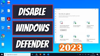 turn off or disable windows defender in windows 11/10 (2023)