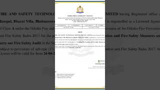 Fire &amp; Safety Technology Services Pvt Ltd Bhubaneswar