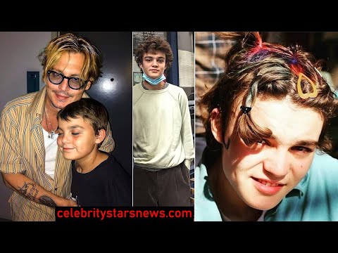 Johnny Depp's Handsome Son 'Jack Depp' Look Like Now - 2021 - YouTube