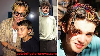 Johnny Depp's Handsome Son 'Jack Depp' Look Like Now - 2021