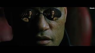 Neo Meets Morpheus for the First Time 💊 | The Matrix