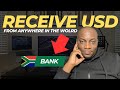 How To Receive INTERNATIONAL PAYMENTS in South Africa With Payoneer
