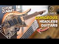 جيتارات رائعة بدون رأس بتصميم عصري من HENRIX Guitars في مؤتمر Guitar Summit 2025 