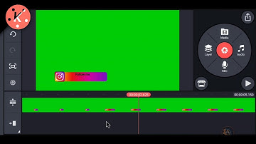 How to Make Social Media Lowerthird in KineMaster 2022 || Instagram Lowerthird || No Copyright issue