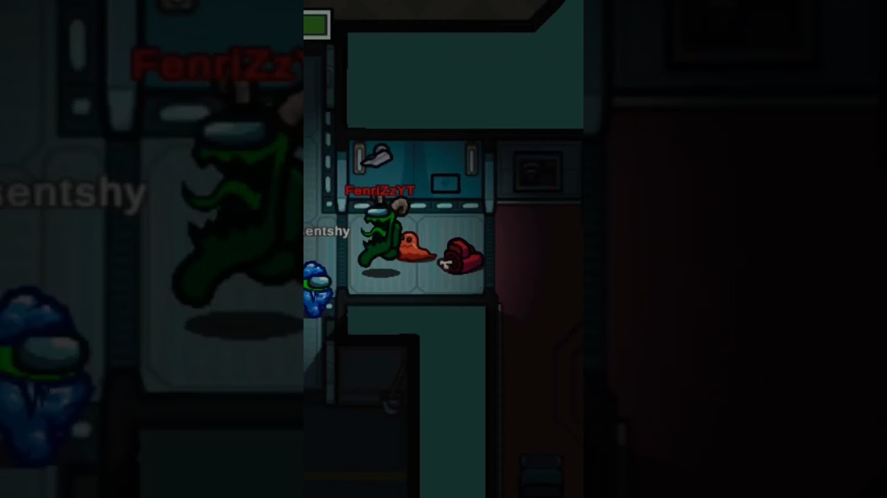 AMONG US HIDE AND SEEK, IMPOSTOR CHASE AND MULTIKILL!! 