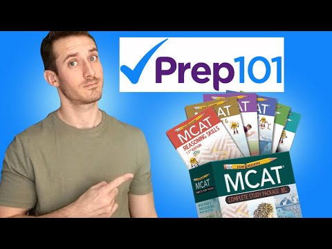 Is the Prep101 MCAT Course Better than Kaplan, Princeton Review, Blueprint, and Altius? (MY REVIEW)