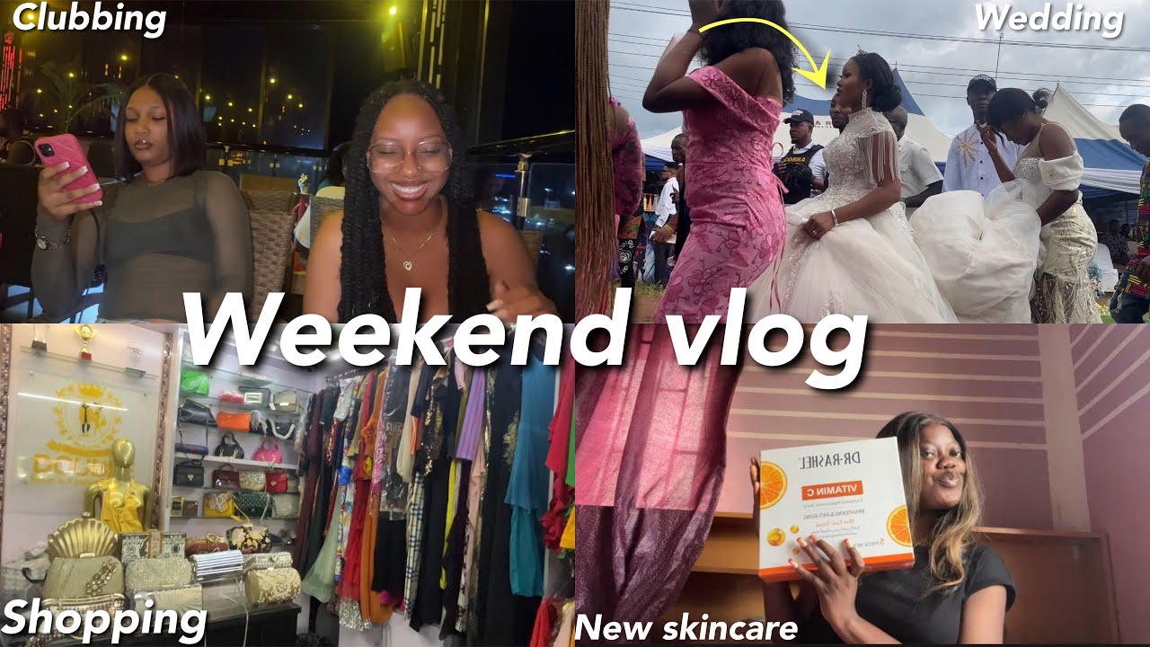 Owerri living #6 ; clubbing, wedding, new skincare haul , shopping , leaving owerri etc
