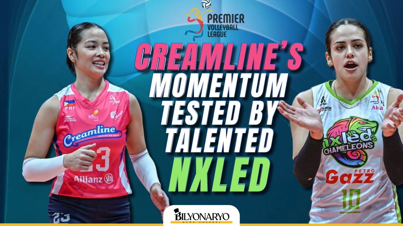 Creamline против Nxled: столкновение ключевых моментов в Всефилиппинской конференции PVL | Итоги ...