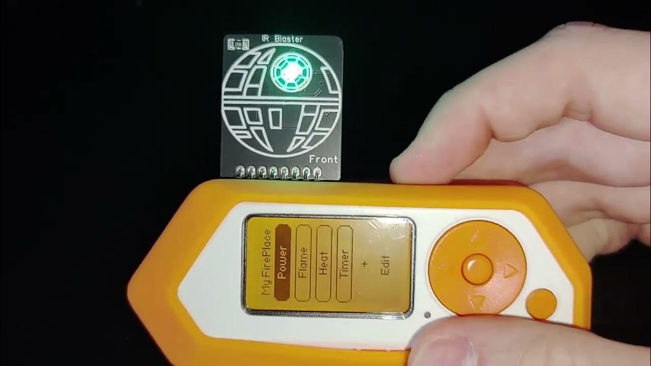 How to work the IR Blaster from RabbitLabs for Flipper Zero YouTube