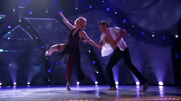 sytycd 11-  top 14 - tanisha & rudy