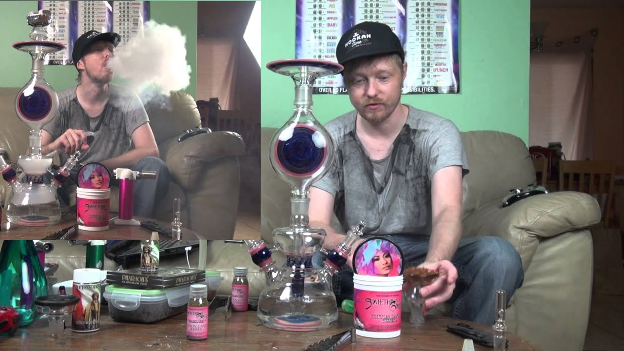 Cotton Candy Kisses Shisha