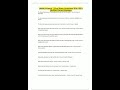 Health Science 1 Final Exam Questions With 100 Verified Correct Answers1475