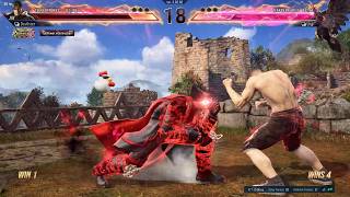 Playing Jin With Old Wavu Wavu And Zen Cancelling Style