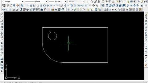 Mirror command in AutoCAD in urdu