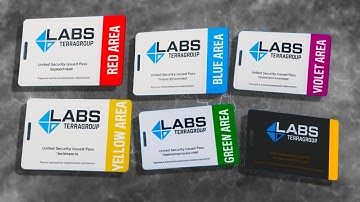 NEW* All 18 Colored Keycard Spawns in Labs - Escape from Tarkov