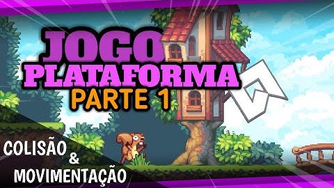 JOGO PLATAFORMA #1 - Movimentação e Colisões [Game Maker Studio 2]