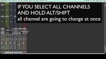 Export and bounce tracks with Pro Tools (Part V)