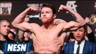 Canelo Alvarez Signs The Largest Contract In Sports History