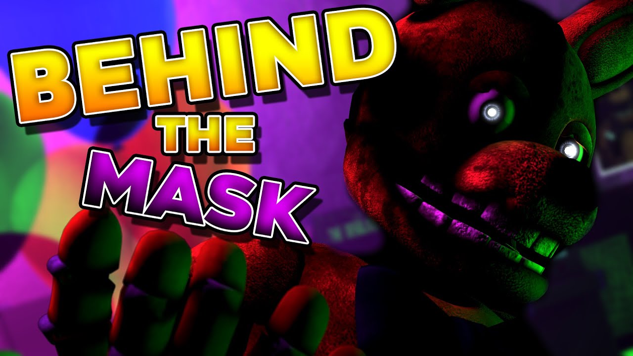 FNAF - BEHIND THE MASK | COLLAB PART FOR ME | Song by Dawko ...