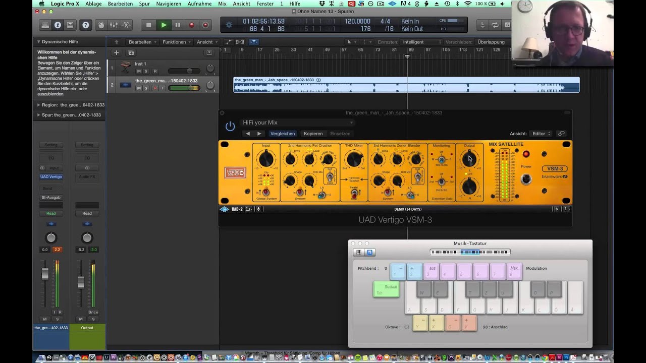 Sound Report: Vertigo VSM3 (Brainworx/ UAD) (english)