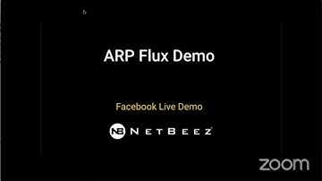 FB Live Demo: ARP Flux
