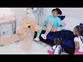 GIANT TEDDY BEAR PRANK *HILARIOUS*