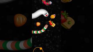 Wormszone.io From Tiny Worm to TOP 1! 👑🔥#shorts #wormszone #gaming #top1 #mobilegaming
