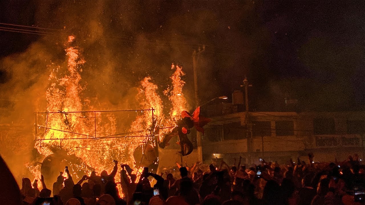 Quema de Toro Monumental Club Nueva Generación Zapotitlán 2023 | 4K UHD