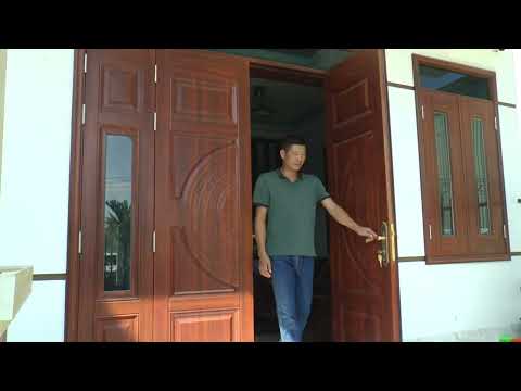 Video Review Lại Công Trình Lắp Đặt Cửa Thép Vân Gỗ Goonsan... - youtube